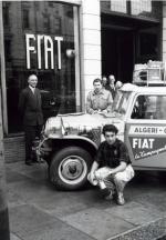 Fiat 1101 Campagnola 1951 года